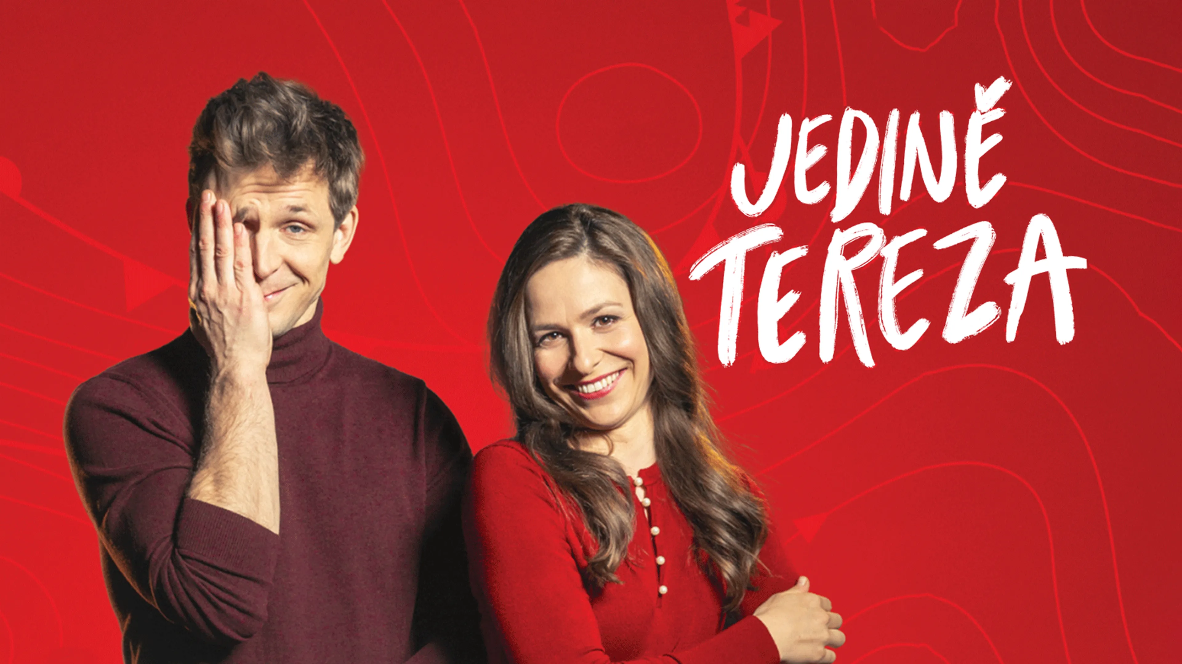 Jedine Tereza poster